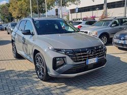 Grigio scuro Usata 2023 Hyundai Tucson N Line SUV | 28.700 € (Cara)