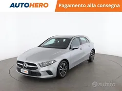 Grigio Usata 2021 Mercedes A180 Business Tre volumi | 21.299 € (Super prezzo)
