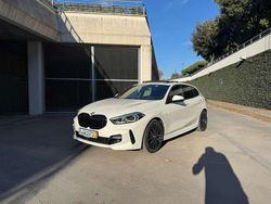 Bianco alpino Usata 2022 BMW 116 M Sport Due volumi | 24.900 € (Buon prezzo)