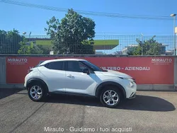 Bianco Usata 2022 Nissan Juke N-Connecta SUV | 17.200 € (Buon prezzo)
