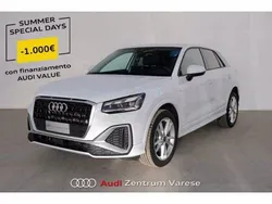 Bianco metallizzato Usata 2024 Audi Q2 S-Line SUV | 34.900 € (Cara)
