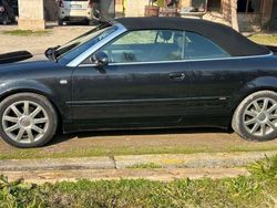 Nero Usata 2007 Audi A4 Cabriolet S-Line Cabrio | 6500 €