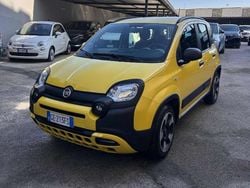 Giallo pastello Usata 2021 Fiat Panda Cross Cross Due volumi | 11.500 € (Buon prezzo)