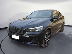 Blu/azzurro Usata 2020 BMW X6 M Sport SUV | 59.900 € (Buon prezzo)