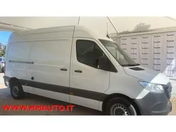 Bianco(met.) Usata 2021 Mercedes Sprinter Furgone | 22.500 € (Buon prezzo)