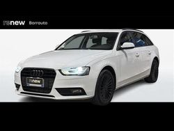 Bianco Usata 2014 Audi A4 Advanced Plus Station wagon | 8900 € (Ottimo prezzo)