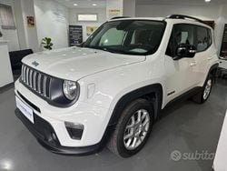 Bianco Usata 2022 Jeep Renegade Limited SUV | 14.990 € (Super prezzo)