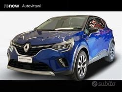 Blu scuro Usata 2022 Renault Captur Techno SUV | 16.900 € (Buon prezzo)