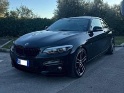 Nero Usata 2020 BMW 218 M Sport Coupé | 25.000 € (Buon prezzo)