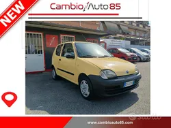 Giallo Usata 2004 Fiat Seicento Active Due volumi | 1300 € (Ottimo prezzo)