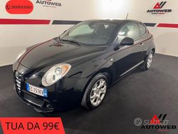 Nero Usata 2010 Alfa Romeo MiTo Distinctive Due volumi | 4690 € (Buon prezzo)