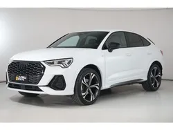 Bianco(met.) Usata 2024 Audi Q3 Sportback S-Line SUV | 40.900 € (Super prezzo)