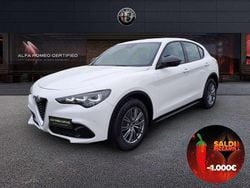 Bianco Usata 2023 Alfa Romeo Stelvio Super SUV | 40.750 € (Buon prezzo)