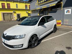 Bianco Usata 2017 Skoda Rapid Design Edition Station wagon | 7499 €