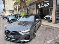 Grigio daytona Usata 2022 Audi RS6 Ambiente Station wagon | 102.900 € (Ottimo prezzo)