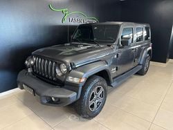 Grigio Usata 2020 Jeep Wrangler Sport SUV | 42.900 € (Buon prezzo)