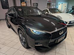 Nero Usata 2016 Infiniti Q30 Sport Tech Tre volumi | 14.999 €