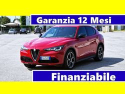 Rosso Usata 2023 Alfa Romeo Stelvio Super SUV | 32.900 € (Buon prezzo)