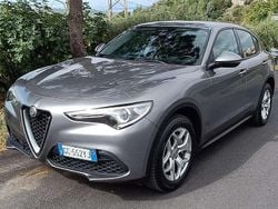Grigio Usata 2020 Alfa Romeo Stelvio Business SUV | 23.000 € (Ottimo prezzo)