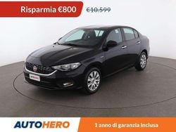 Nero Usata 2017 Fiat Tipo Easy Tre volumi | 9799 € (Buon prezzo)