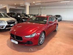 Rosso Usata 2017 Maserati Ghibli Tre volumi | 22.400 € (Ottimo prezzo)