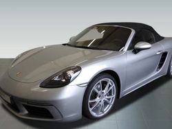 Argento Usata 2022 Porsche 718 Boxster Cabrio | 76.600 € (Cara)