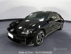 Nero Usata 2023 Hyundai Ioniq 6 Tre volumi | 39.800 € (Buon prezzo)