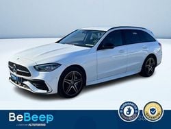 Bianco Usata 2024 Mercedes C300 Advanced Station wagon | 38.900 €