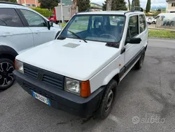 Bianco Usata 2000 Fiat Panda 4x4 Trekking Due volumi | 5900 € (Buon prezzo)