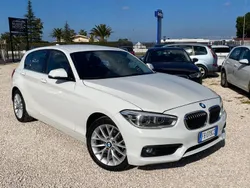 Bianco Usata 2015 BMW 116 Advantage Due volumi | 10.798 € (Buon prezzo)