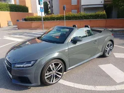 Grigio scuro Usata 2016 Audi TT Roadster S-Line Cabrio | 26.700 € (Super prezzo)