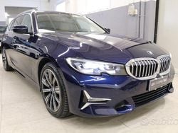 Blu Usata 2020 BMW 320e Luxury Line Station wagon | 19.490 € (Super prezzo)