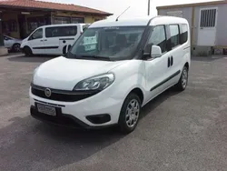 Bianco Usata 2015 Fiat Doblò Monovolume | 5499 € (Buon prezzo)