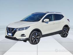 Bianco perlato Usata 2018 Nissan Qashqai Tekna+ SUV | 16.500 € (Cara)