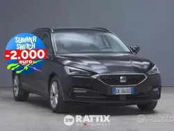 Nero Usata 2022 Seat Leon Business Station wagon | 11.784 € (Super prezzo)