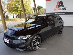 Nero Usata 2021 BMW 320 M Sport Station wagon | 27.900 € (Buon prezzo)
