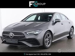 Grigio Usata 2024 Mercedes CLA200 Advanced Plus Tre volumi | 37.500 € (Buon prezzo)