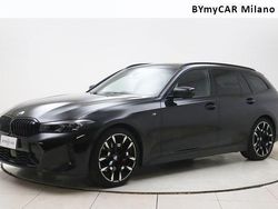 Nero Usata 2024 BMW 320e M Sport Station wagon | 48.000 € (Buon prezzo)