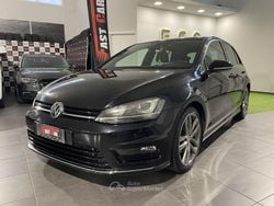 Nero Usata 2017 VW Golf VII R-line Tre volumi | 13.900 € (Buon prezzo)