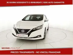 Bianco Usata 2019 Nissan Leaf Acenta Due volumi | 14.200 € (Buon prezzo)