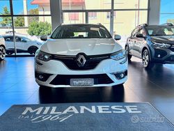 Bianco Usata 2018 Renault Mégane GrandTour Business Station wagon | 13.400 € (Molto cara)