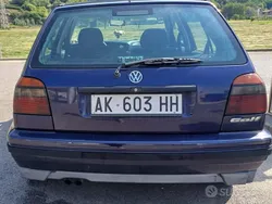 Usata 1997 VW Golf III Tre volumi | 2200 € (Buon prezzo)