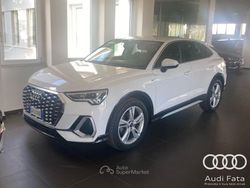 Bianco ibis Usata 2022 Audi Q3 Sportback S-Line SUV | 38.900 € (Buon prezzo)