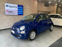 Blu Usata 2019 Fiat 500 Lounge Tre volumi | 10.500 € (Buon prezzo)