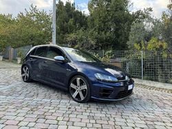 Blu/azzurro Usata 2016 VW Golf VII R Tre volumi | 25.900 € (Buon prezzo)