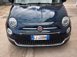 Blu Usata 2019 Fiat 500 Lounge Tre volumi | 9900 € (Buon prezzo)