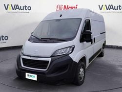 Bianco Usata 2022 Peugeot Boxer S Furgone | 14.850 € (Buon prezzo)