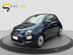 Blu Usata 2021 Fiat 500 Lounge Tre volumi | 13.490 € (Buon prezzo)