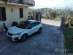 Bianco Usata 2020 Peugeot 3008 Tre volumi | 20.000 €