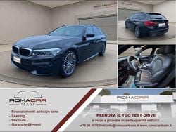 Nero met Usata 2020 BMW 520 M Sport Station wagon | 21.900 € (Super prezzo)